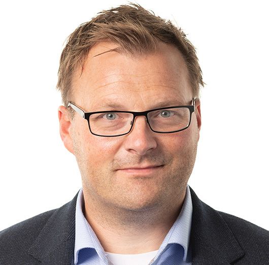 Per-Arne Jørgensen, seniorforsker ved avdeling for digital suverenitet hos IFE Halden.
