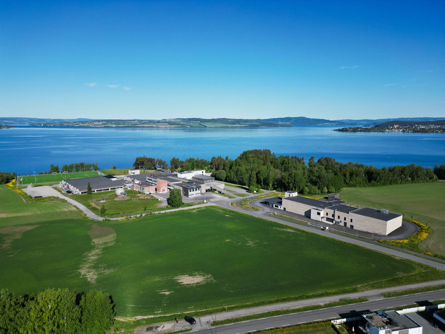 Hias er det interkommunale vann- og avløpsselskapet i Hamarregionen.